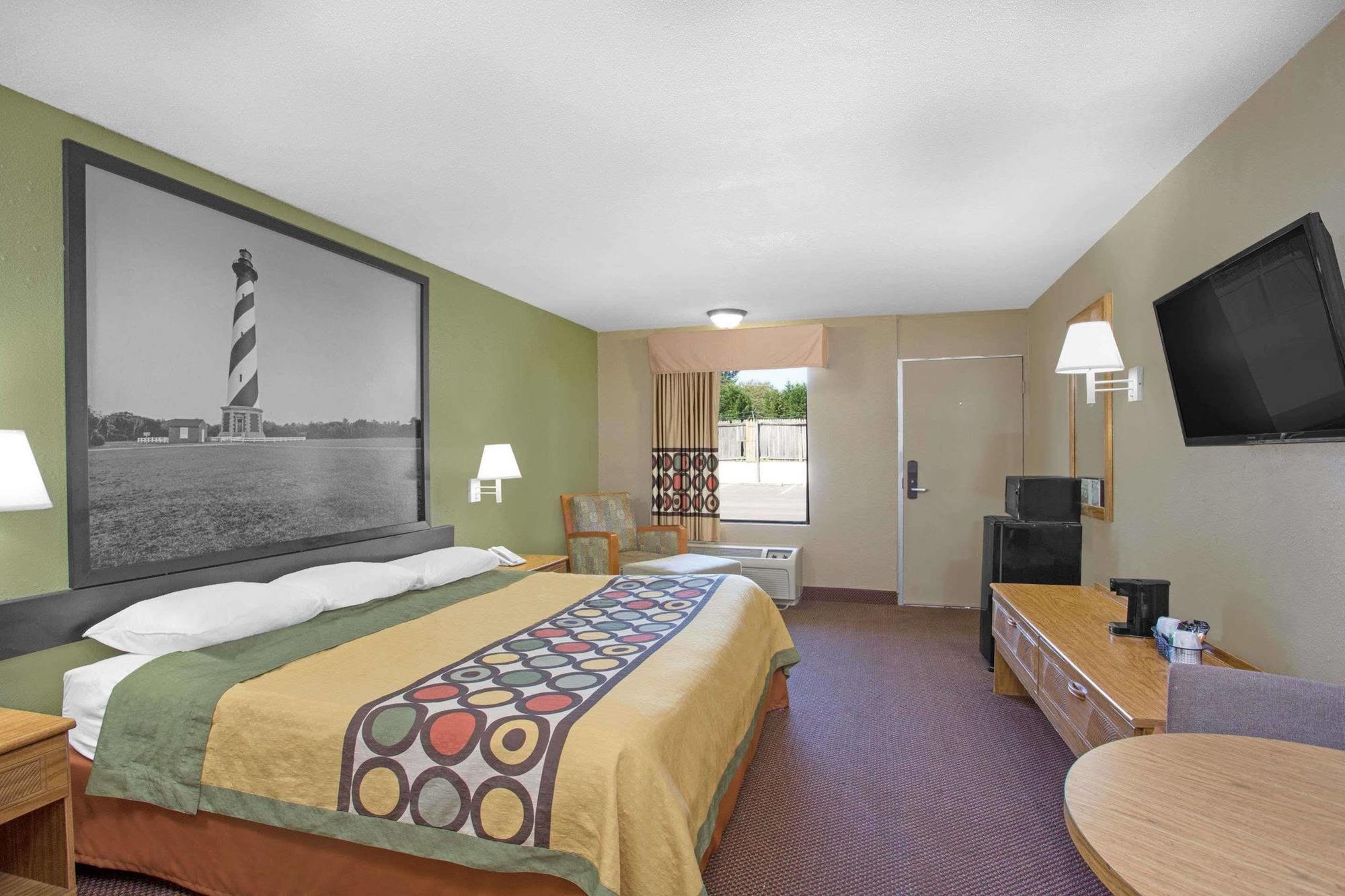 ซูเปอร์ 8 บาย วินด์แฮม ดันน์ Motel ภายนอก รูปภาพ